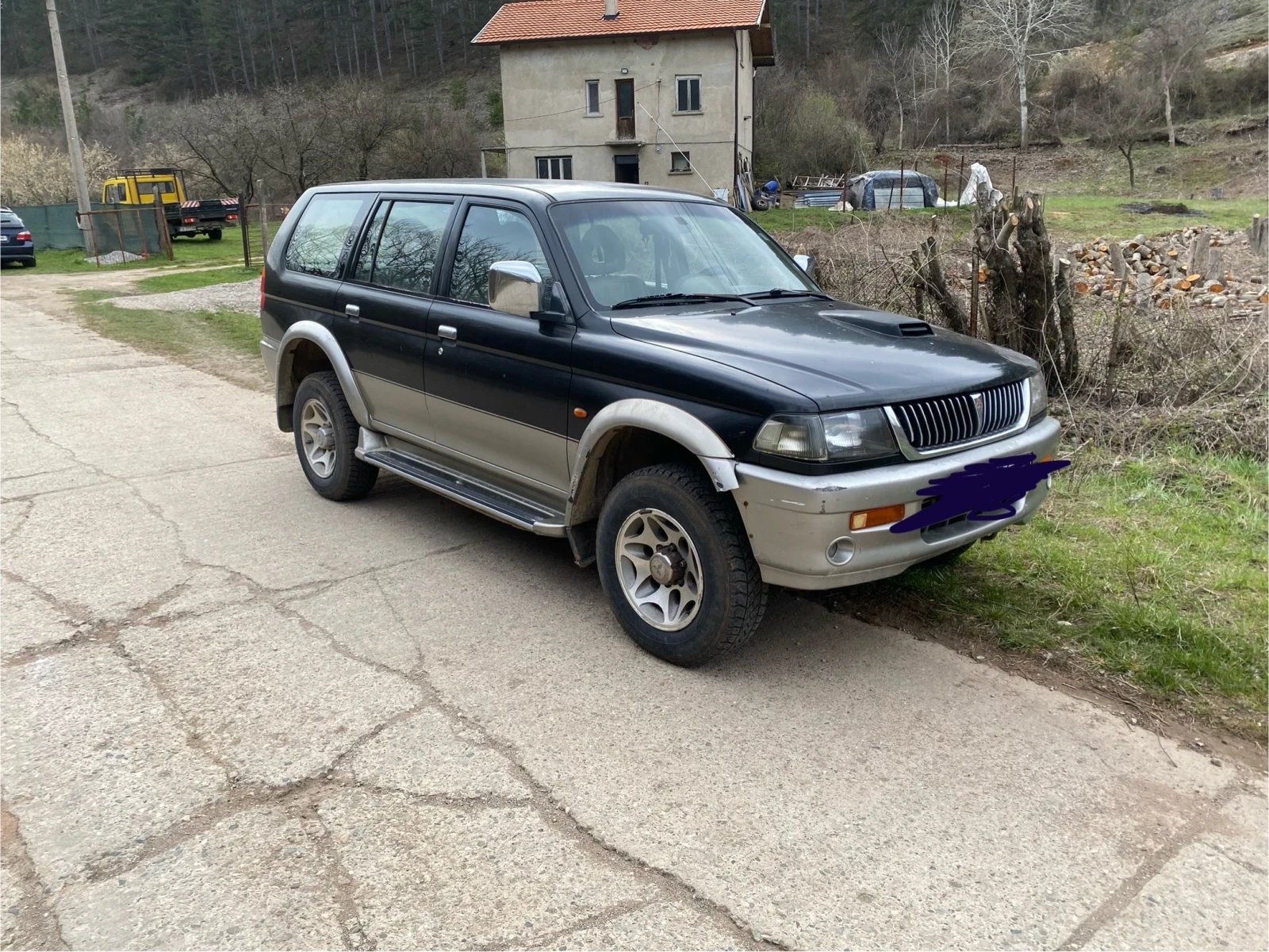 Mitsubishi Pajero sport  - изображение 3