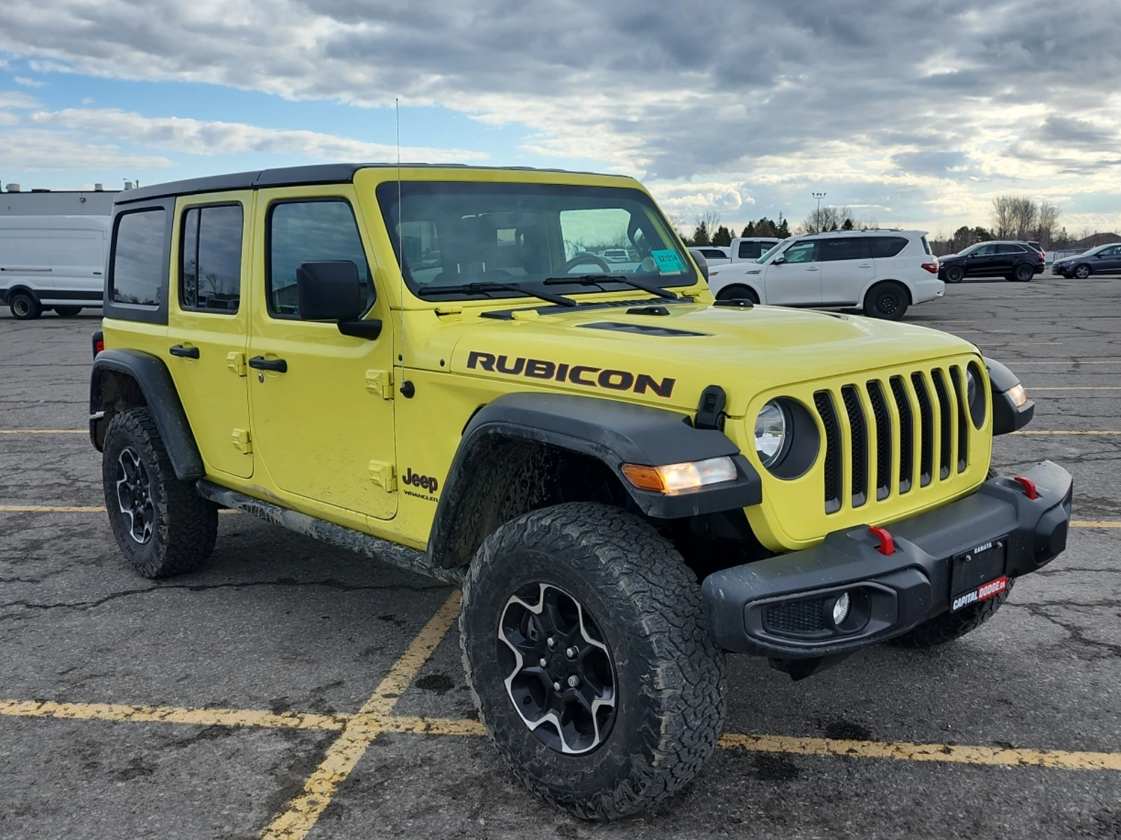 Jeep Wrangler 2023 JEEP WRANGLER RUBICON - изображение 2