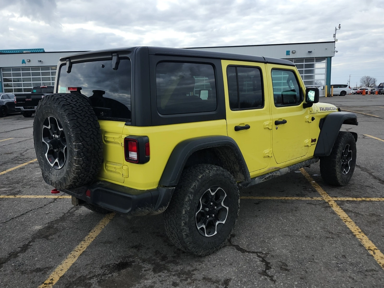 Jeep Wrangler 2023 JEEP WRANGLER RUBICON - изображение 3