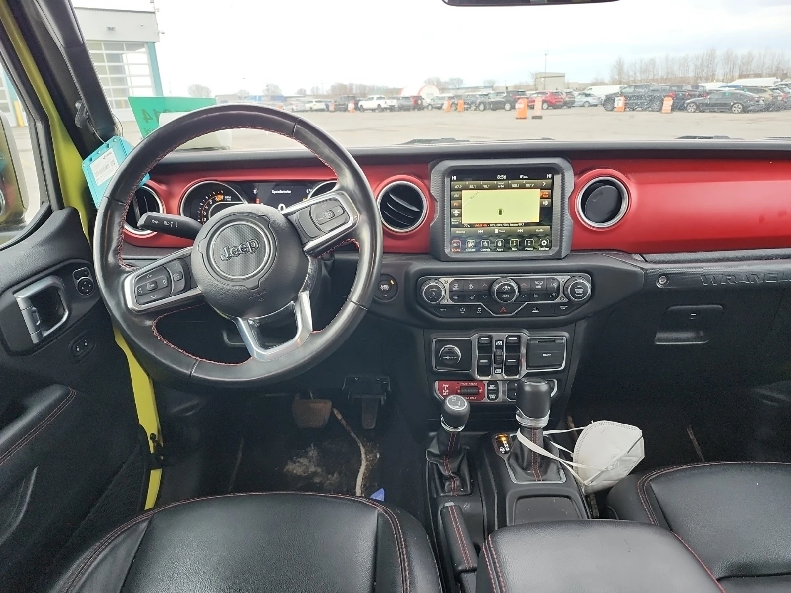 Jeep Wrangler 2023 JEEP WRANGLER RUBICON - изображение 6