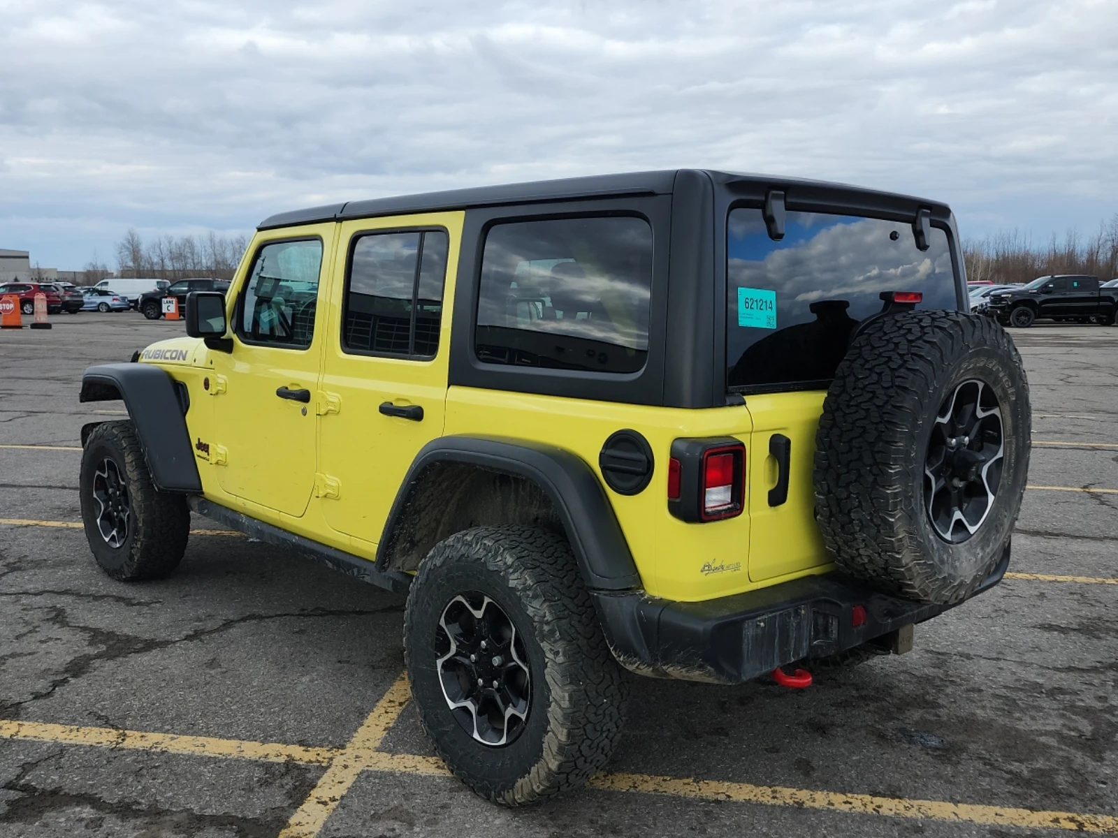 Jeep Wrangler 2023 JEEP WRANGLER RUBICON - изображение 4