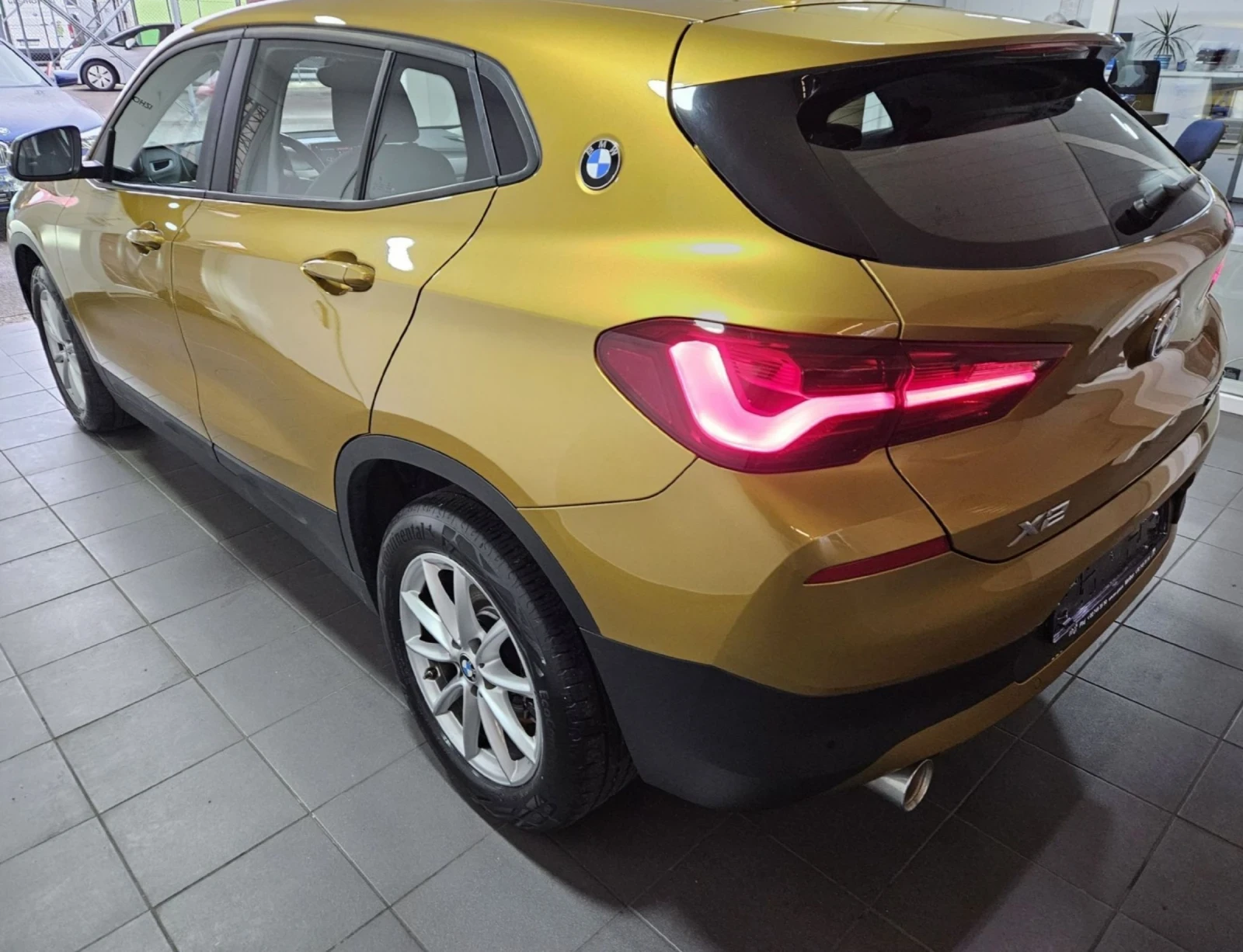 BMW X2 2.0 D xDrive 140KW.KAMERA.NAVI.LED. - изображение 2
