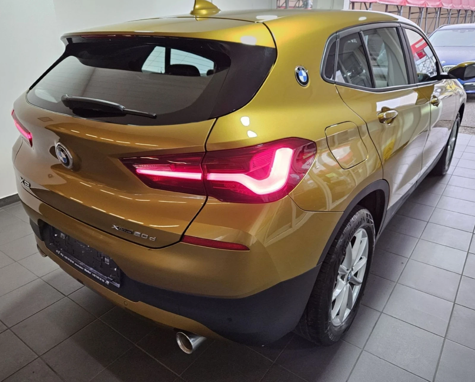 BMW X2 2.0 D xDrive 140KW.KAMERA.NAVI.LED. - изображение 3