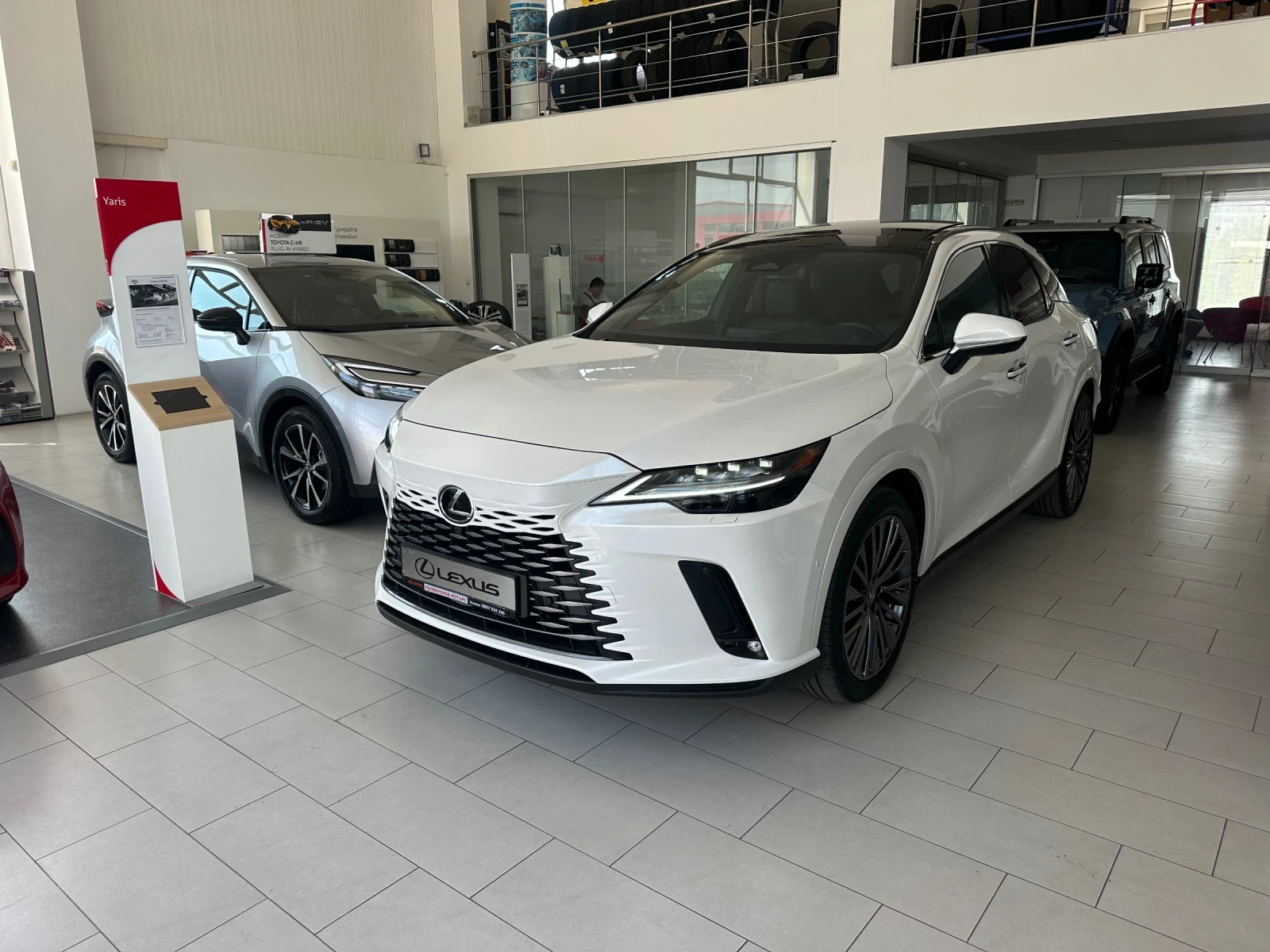 Lexus RX 450h plus Luxury - изображение 2