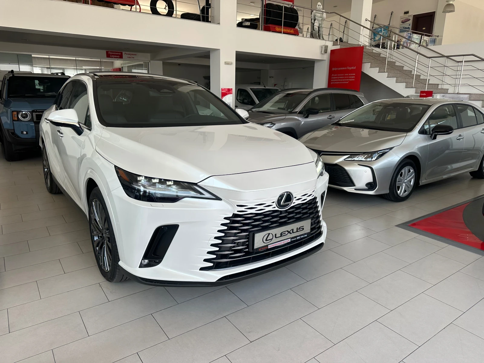 Lexus RX 450h plus Luxury - изображение 3