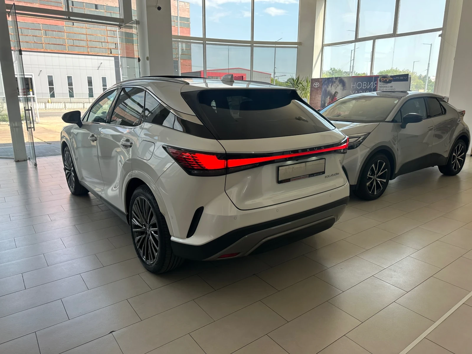 Lexus RX 450h plus Luxury - изображение 5