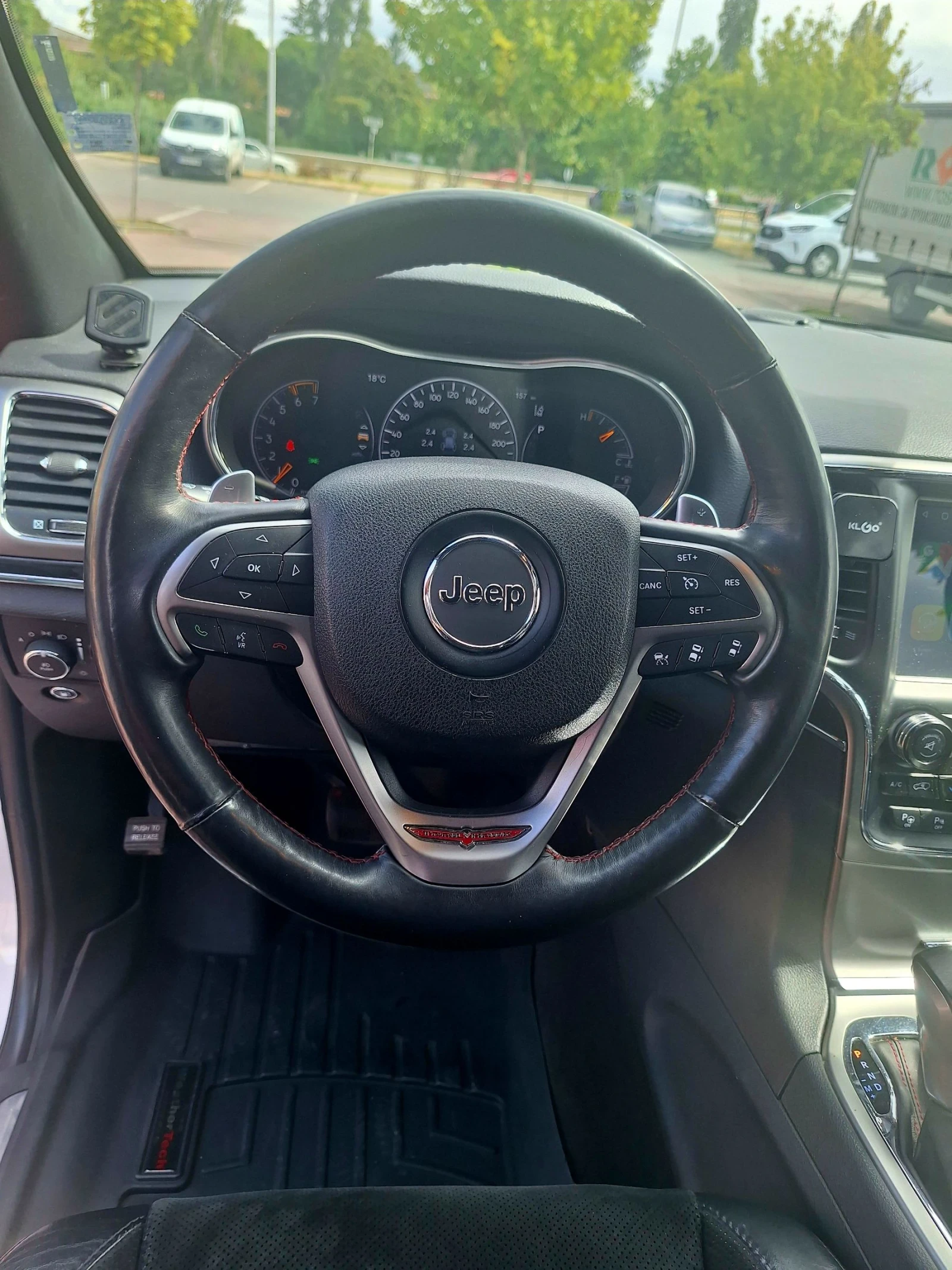 Jeep Grand cherokee TRAILHAWLK 5.7 HEMI LPG - изображение 9