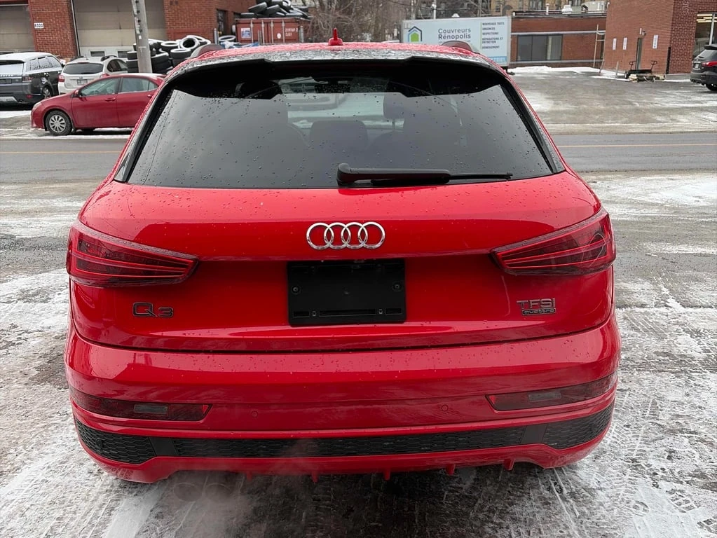 Audi Q3 * Technik * CARFAX * БЕЗ ПЪРВОНАЧАЛНА ВНОСКА - изображение 4