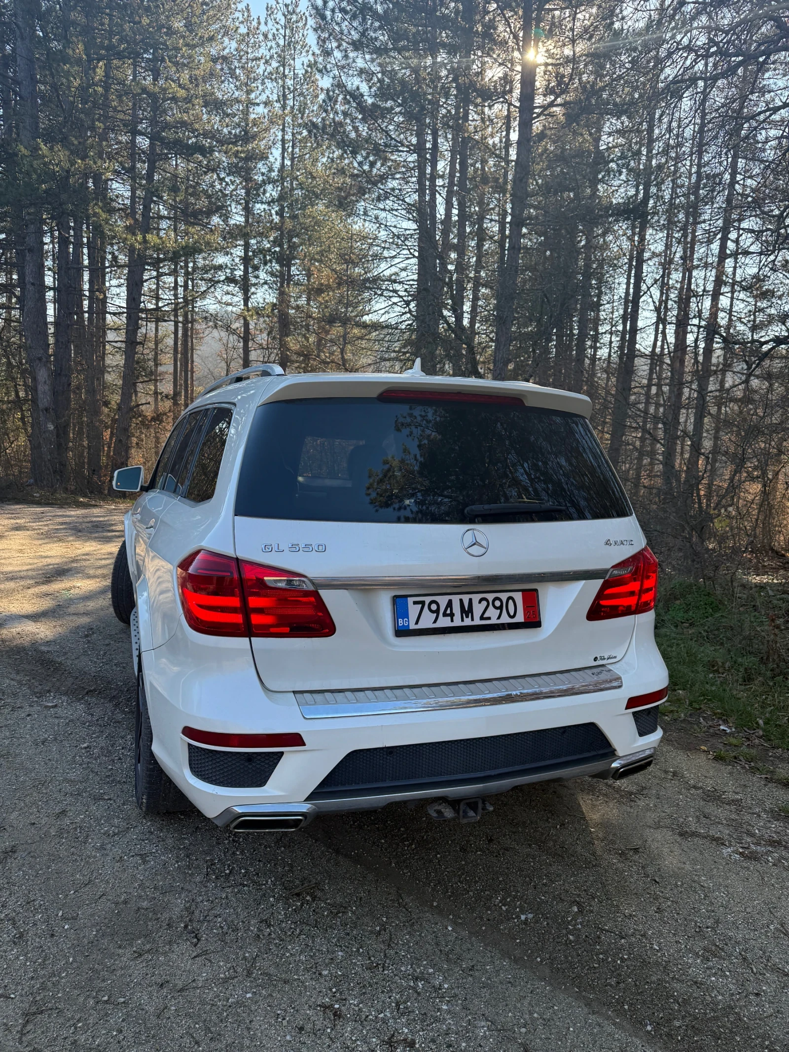 Mercedes-Benz GL 550 GL550 6.3 AMG LINE(Подгреви, Обдухване, 360 Камери - изображение 2