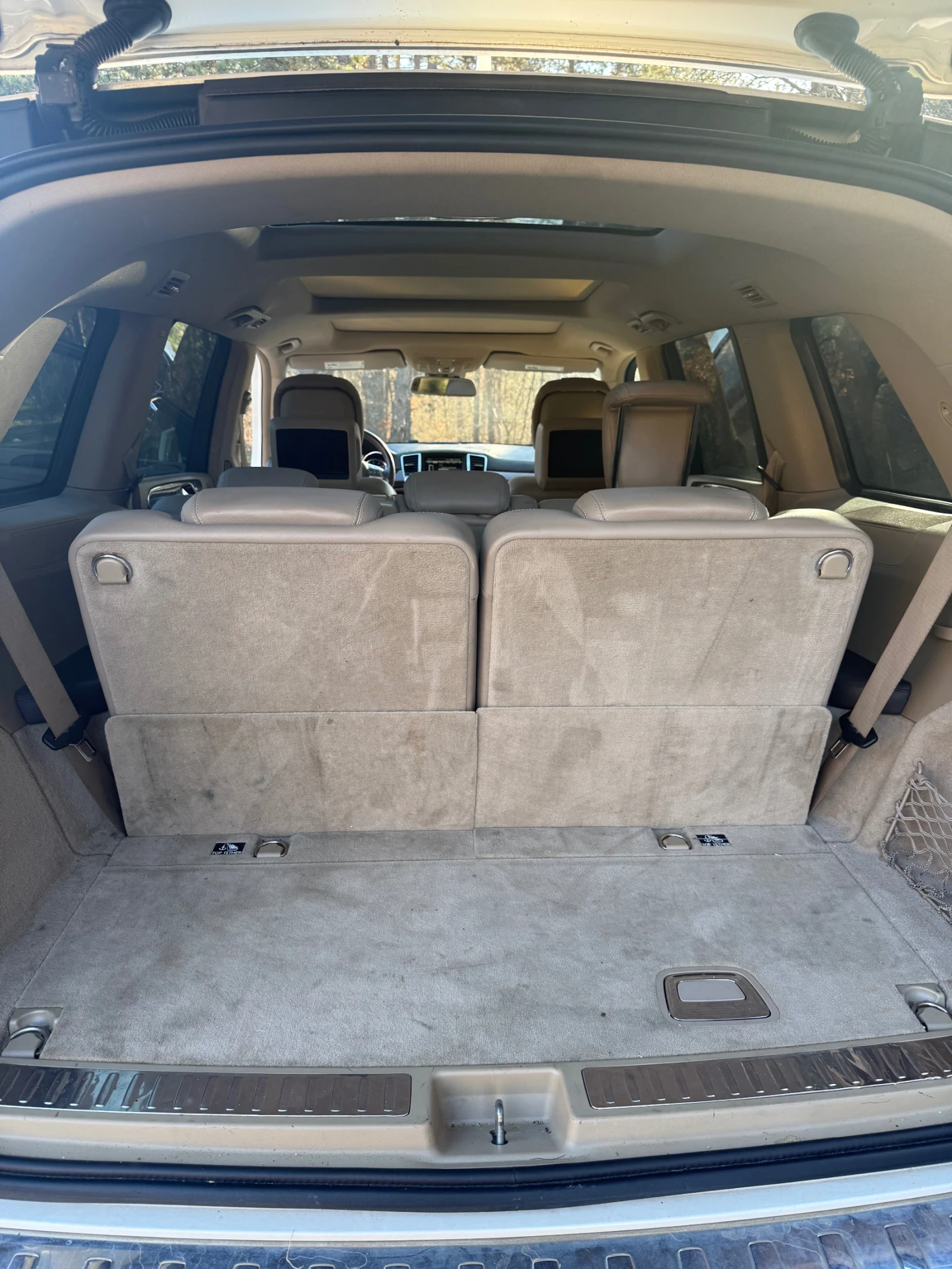 Mercedes-Benz GL 550 GL550 6.3 AMG LINE(��������, ���������, 360 ������ | Mobile.bg � ����������� 16