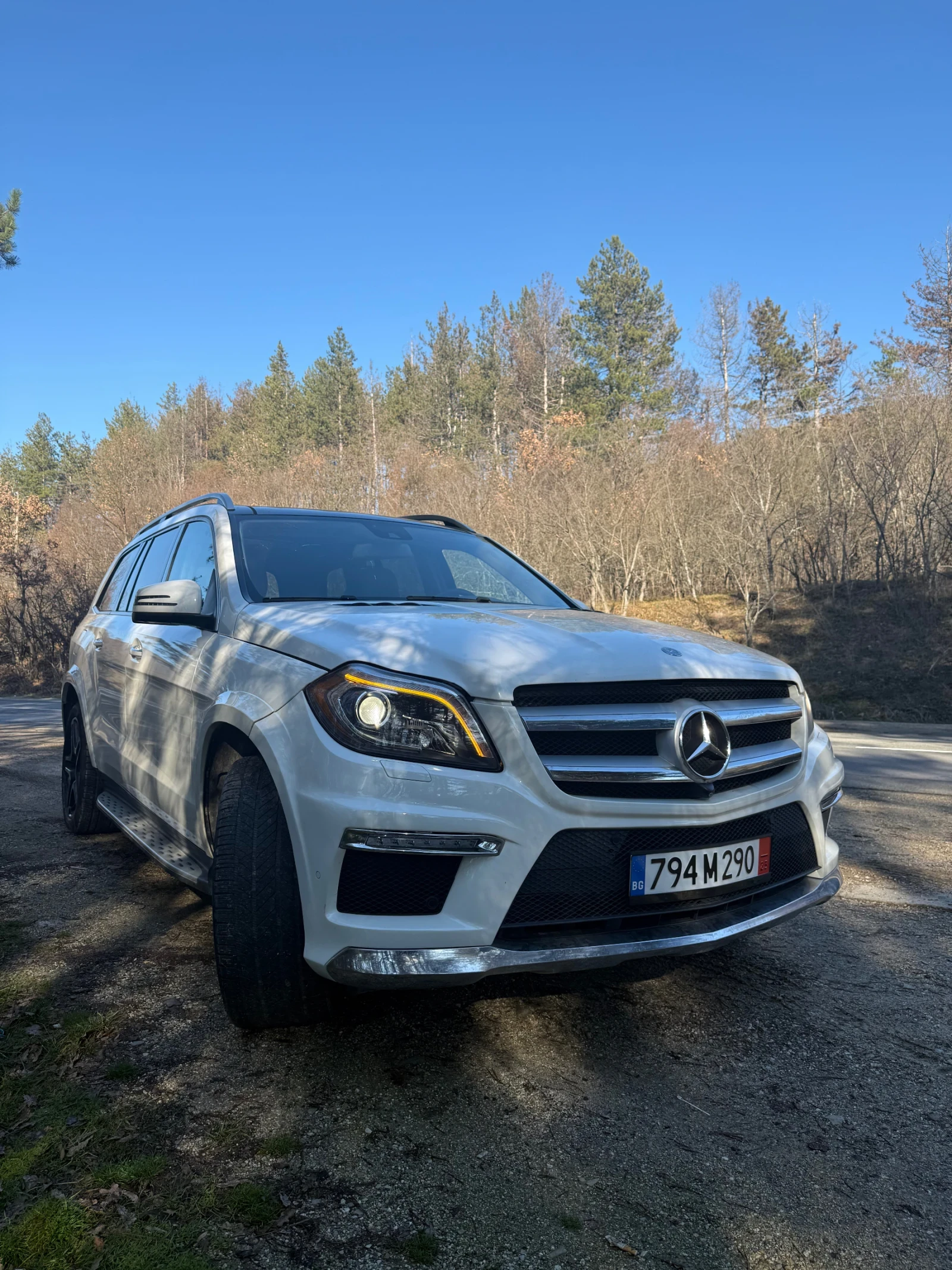 Mercedes-Benz GL 550 GL550 6.3 AMG LINE(Подгреви, Обдухване, 360 Камери - изображение 4