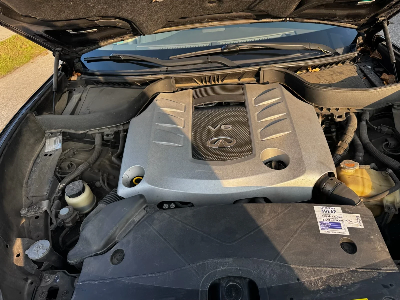 Infiniti Fx 30 3.0 | Mobile.bg � ����������� 11