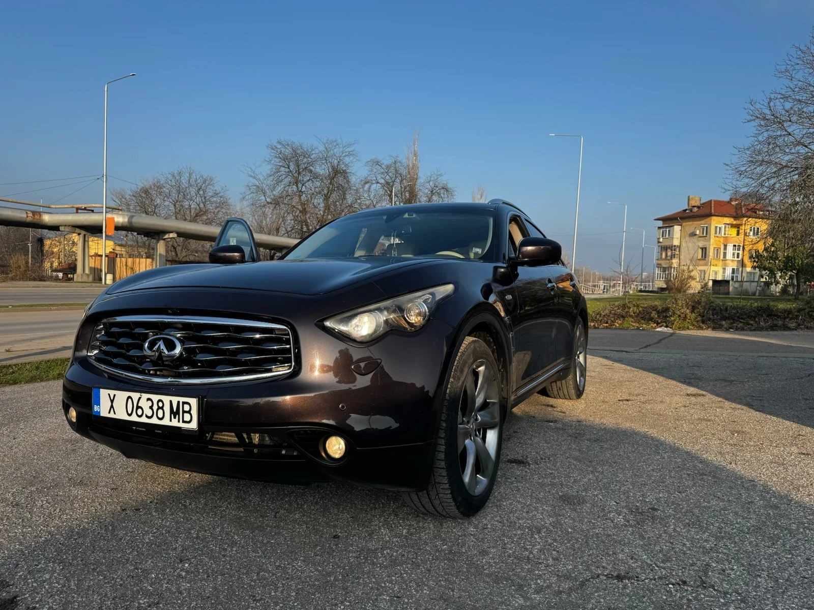 Infiniti Fx 30 3.0 - изображение 4