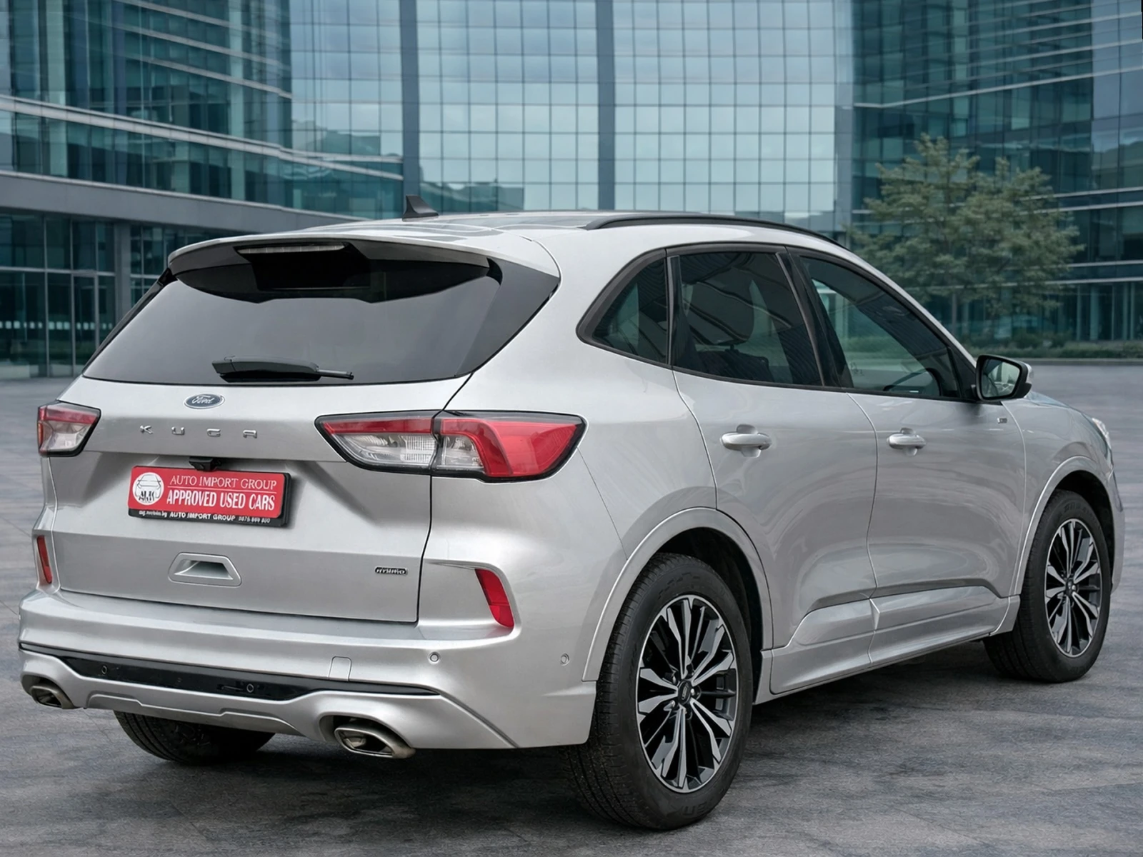 Ford Kuga 2.5 Duratec PHEV ST-LINE X B&O - изображение 4