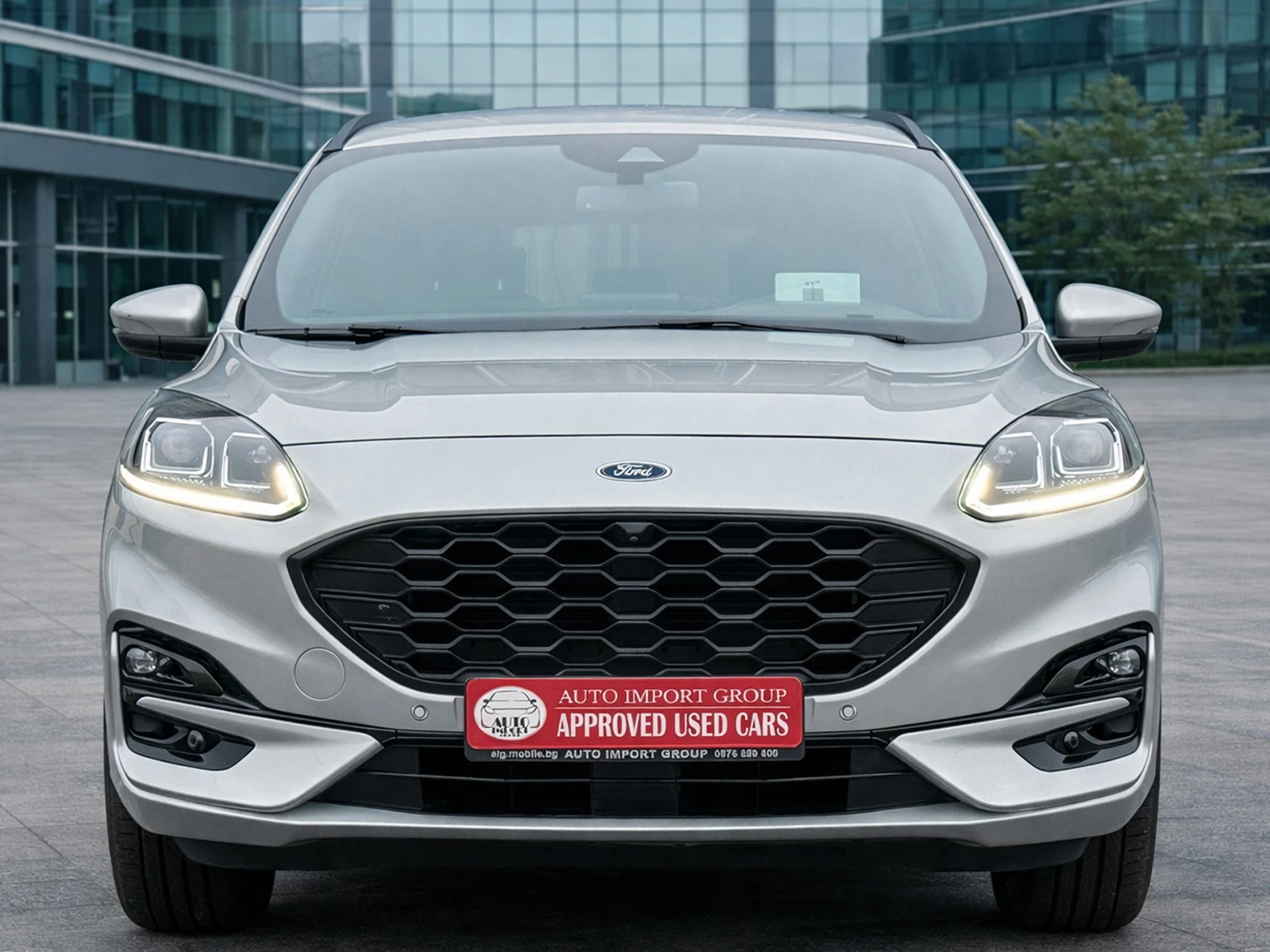 Ford Kuga 2.5 Duratec PHEV ST-LINE X B&O - изображение 2