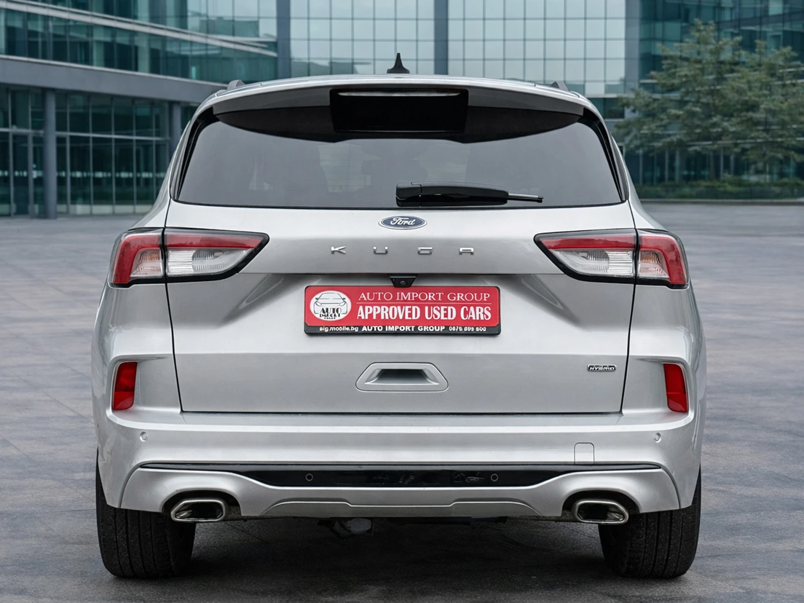 Ford Kuga 2.5 Duratec PHEV ST-LINE X B&O - изображение 5