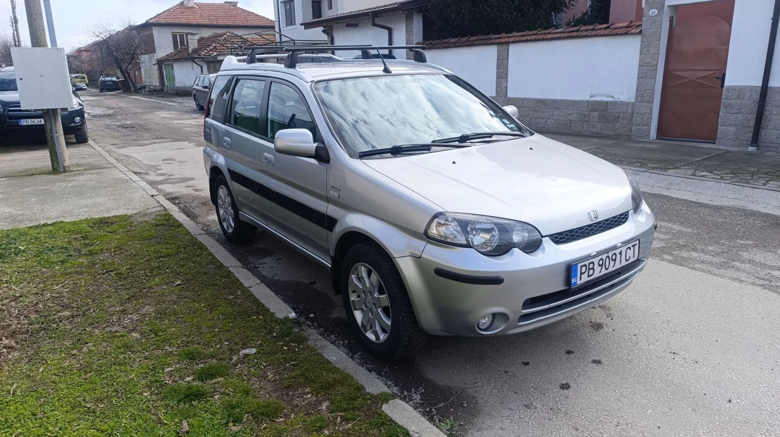 Honda Hr-v 125 кс. 4х4 ГАЗОВА УРЕДБА  - изображение 7