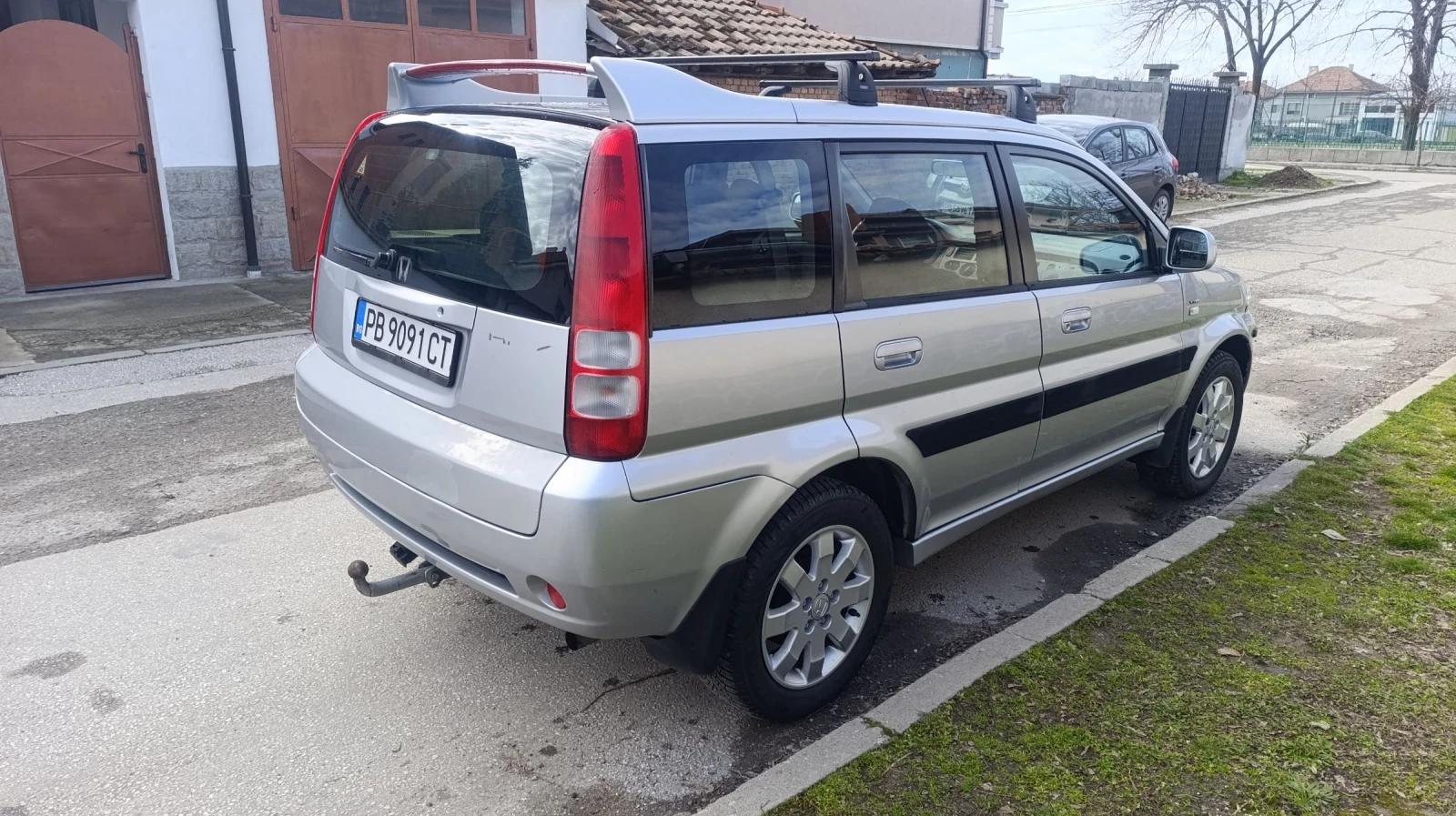 Honda Hr-v 125 кс. 4х4 ГАЗОВА УРЕДБА  - изображение 6