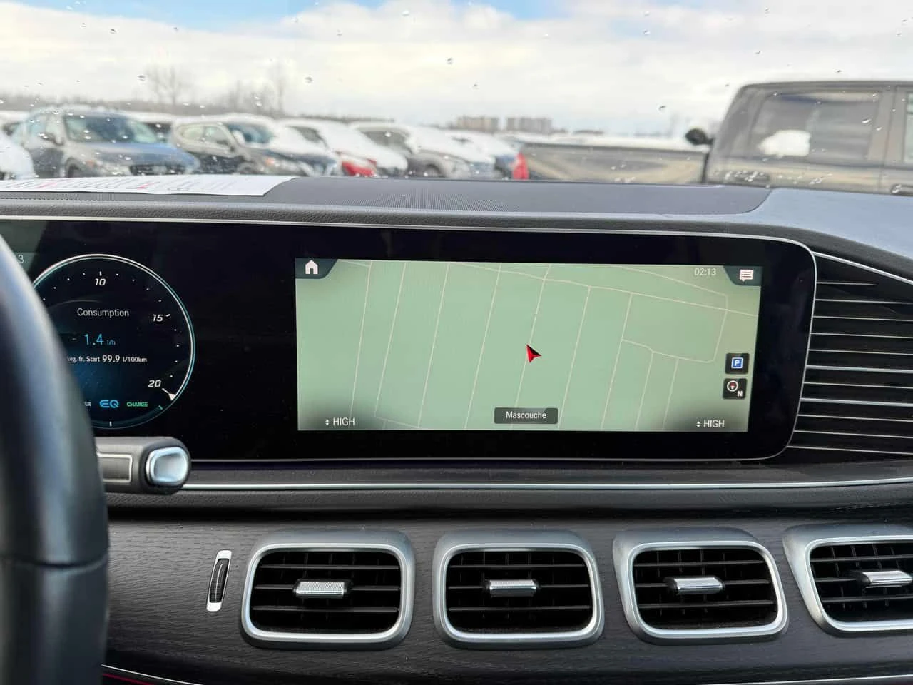 Mercedes-Benz GLE 450 * 4MATIC* DISTRONIC* BURMESTER* HEAD-UP* ��������� | Mobile.bg � ����������� 11