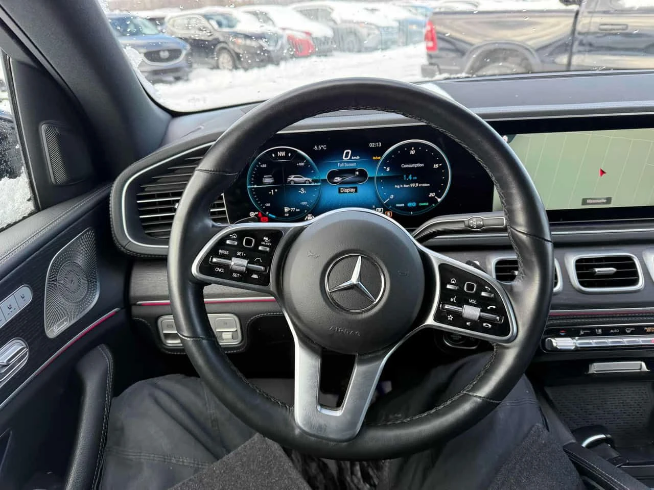 Mercedes-Benz GLE 450 * 4MATIC* DISTRONIC* BURMESTER* HEAD-UP* ��������� | Mobile.bg � ����������� 16