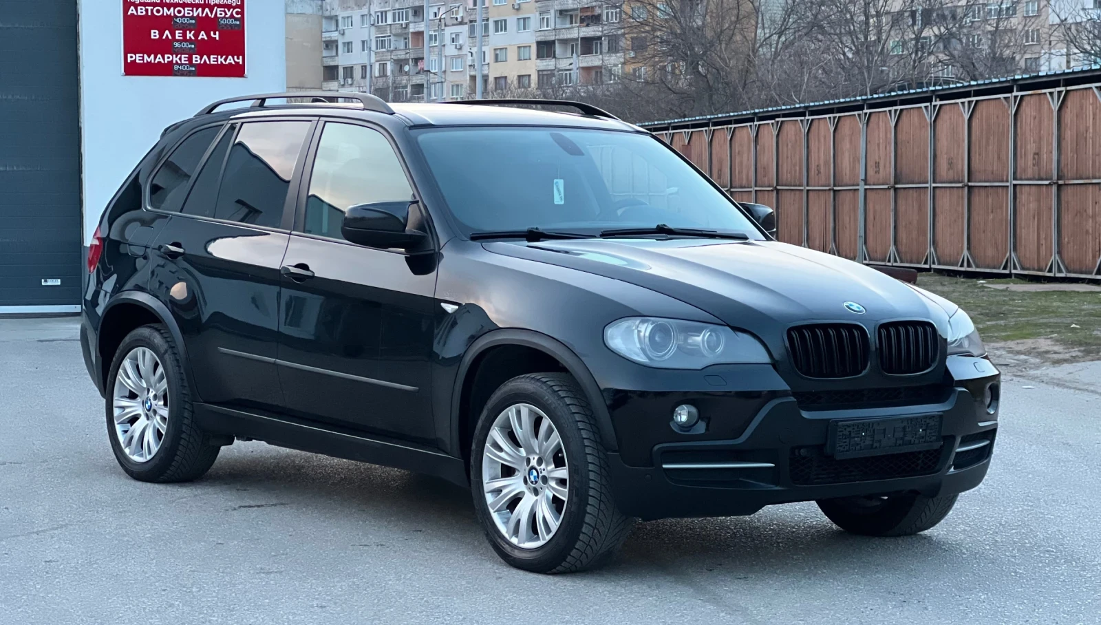 BMW X5 LOGIC 7/MEMORY/TOP/DPF