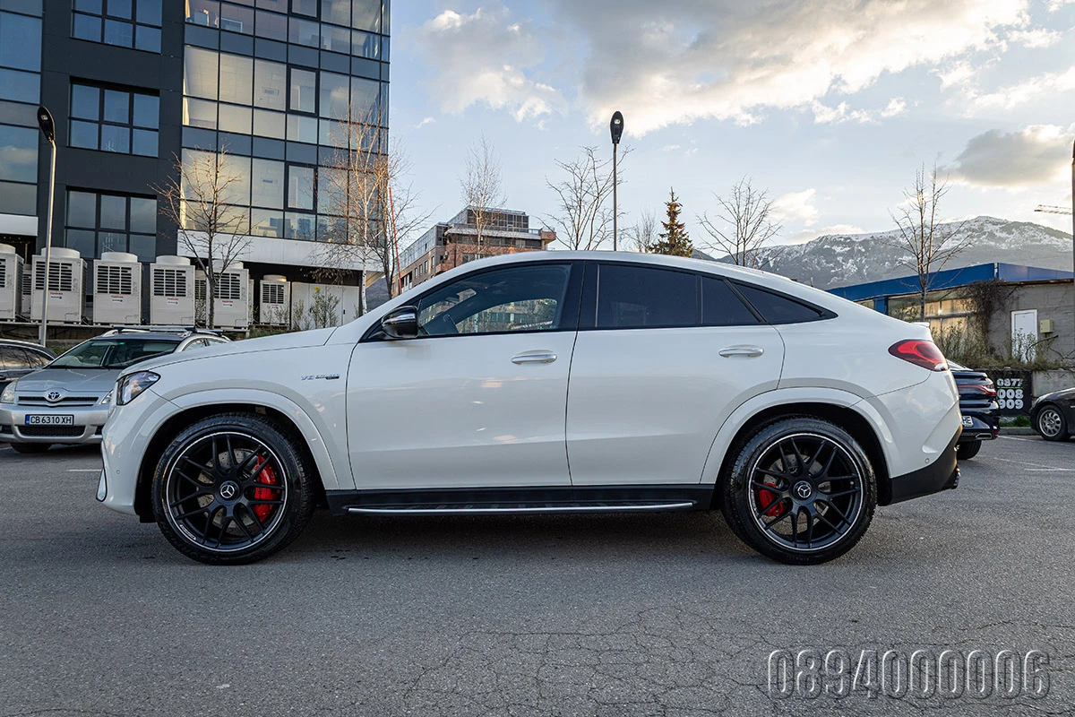 Mercedes-Benz GLE 63 S AMG 4M COUPE CARBON 3xEXCL DESIGNO BUMEISTER PANORAMA, снимка 4 - Автомобили и джипове - 54101925