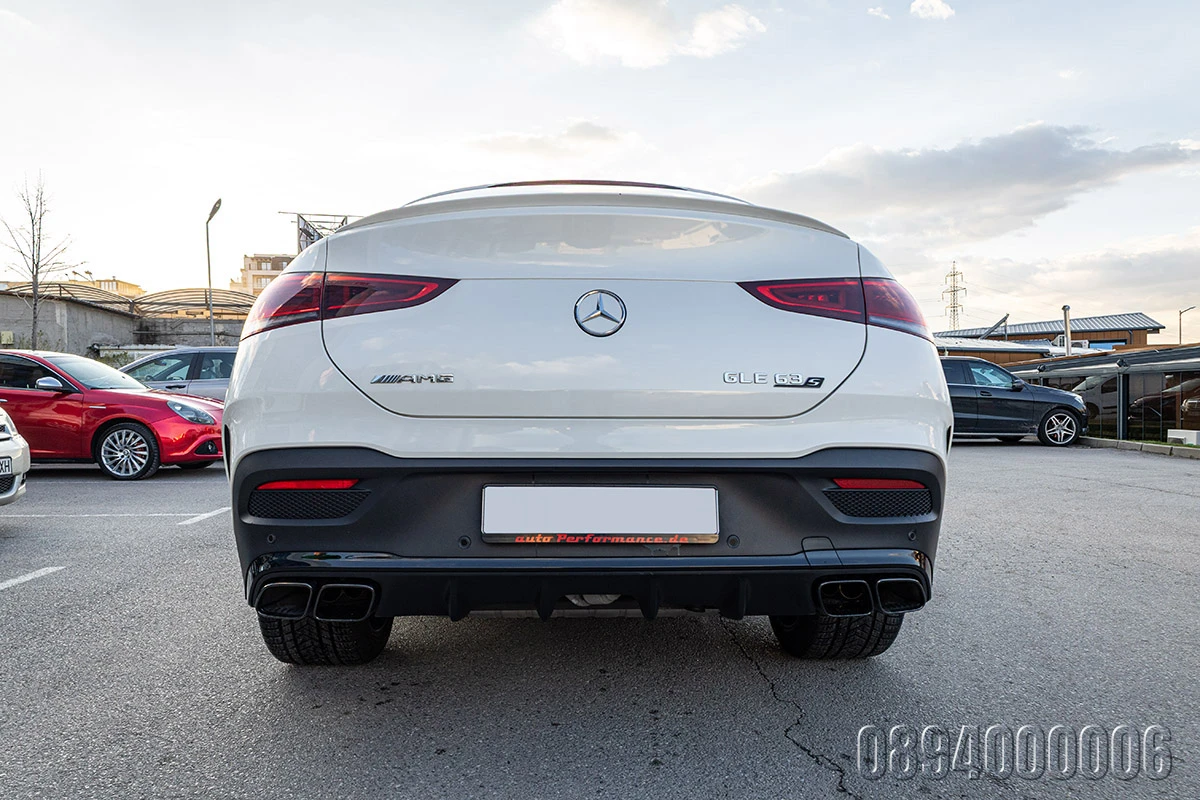 Mercedes-Benz GLE 63 S AMG 4M COUPE CARBON 3xEXCL DESIGNO BUMEISTER PANORAMA, снимка 7 - Автомобили и джипове - 54101925