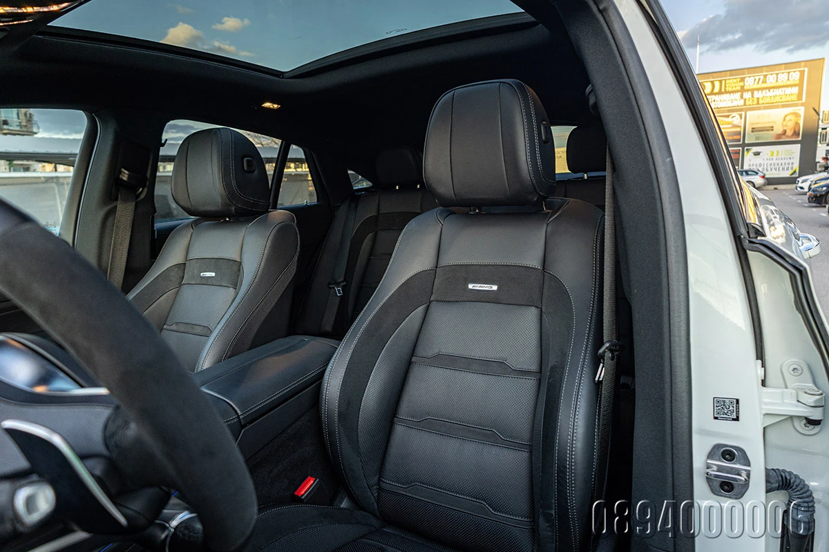 Mercedes-Benz GLE 63 S AMG 4M COUPE CARBON 3xEXCL DESIGNO BUMEISTER PANORAMA, снимка 11 - Автомобили и джипове - 54101925