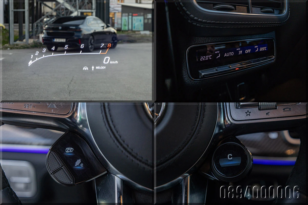 Mercedes-Benz GLE 63 S AMG 4M COUPE CARBON 3xEXCL DESIGNO BUMEISTER PANORAMA, снимка 15 - Автомобили и джипове - 54101925