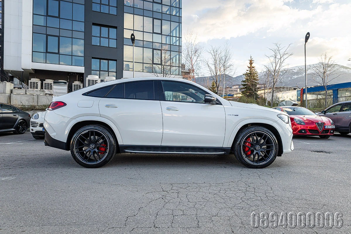 Mercedes-Benz GLE 63 S AMG 4M COUPE CARBON 3xEXCL DESIGNO BUMEISTER PANORAMA, снимка 5 - Автомобили и джипове - 54101925