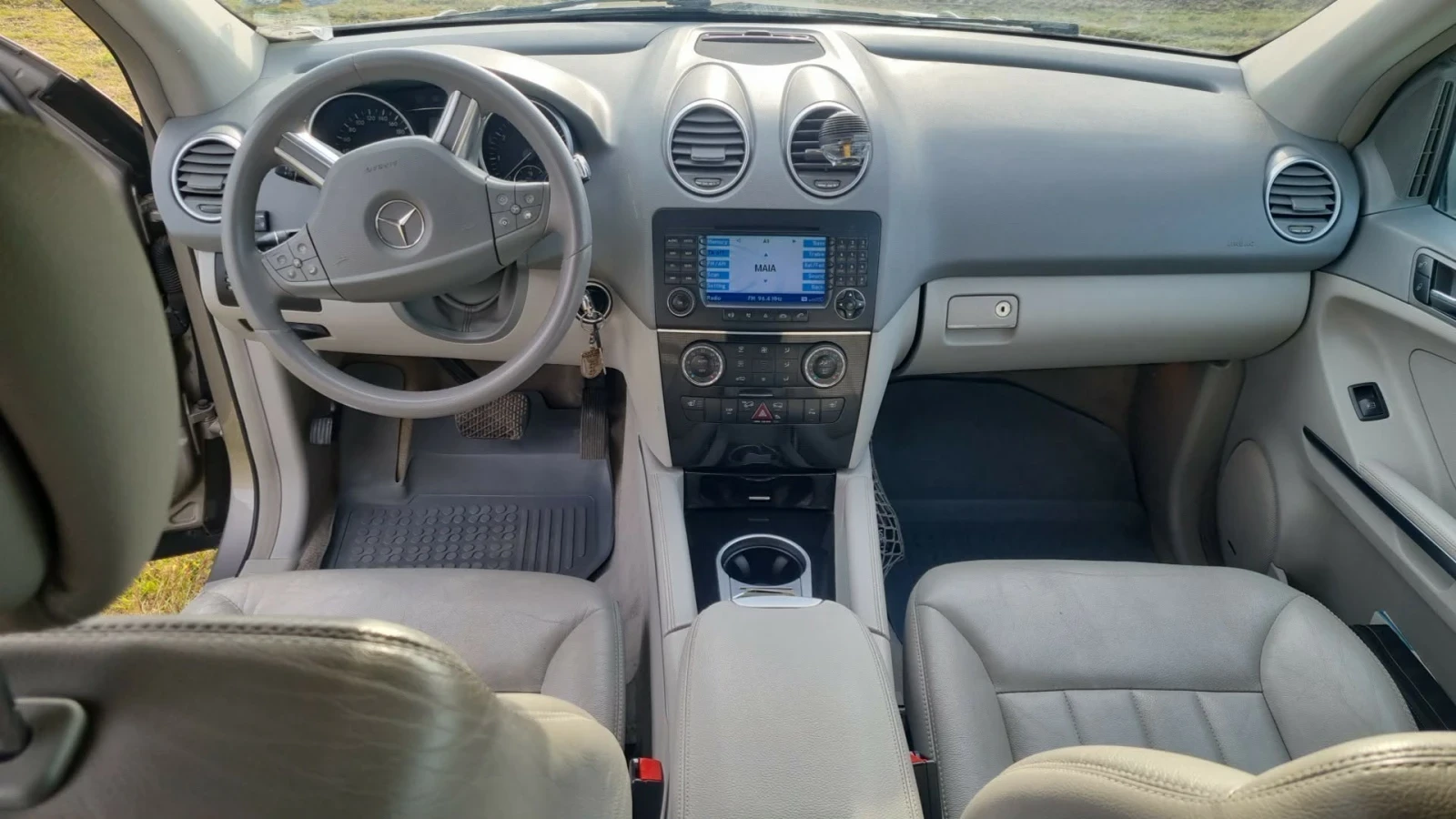 Mercedes-Benz ML 350, снимка 7 - Автомобили и джипове - 54570421