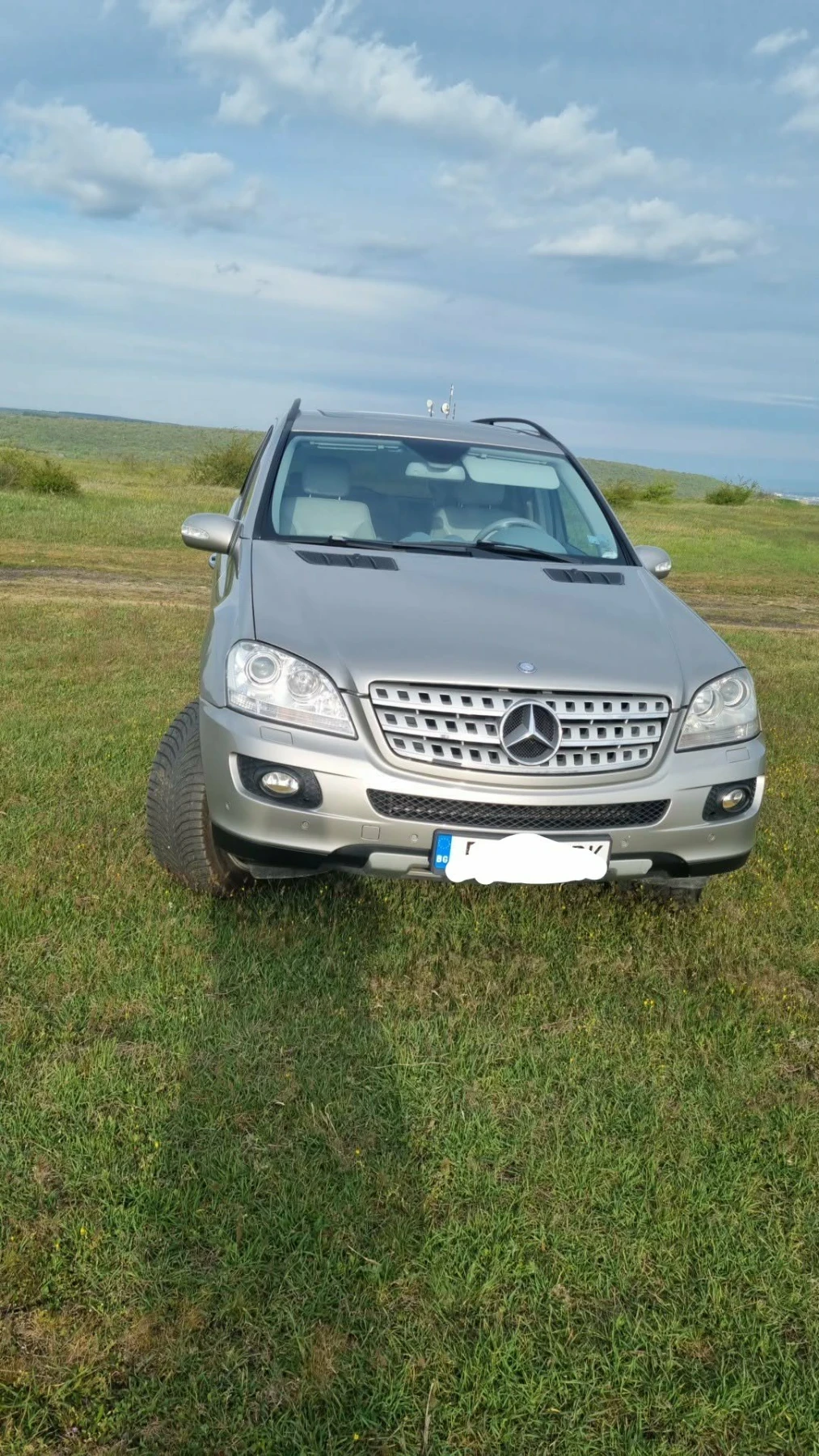 Mercedes-Benz ML 350, снимка 5 - Автомобили и джипове - 54570421