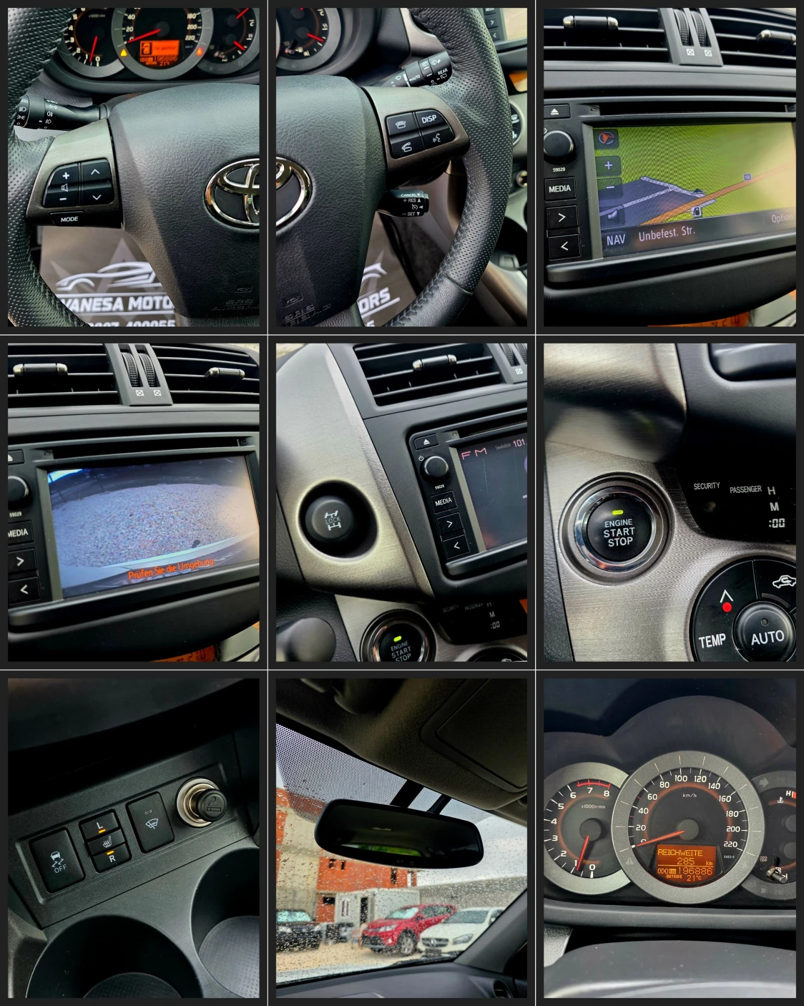 Toyota Rav4 FULL SERVICE IN TOYOTA Navi Kamera Keyless Go 4�4  | Mobile.bg � ����������� 12
