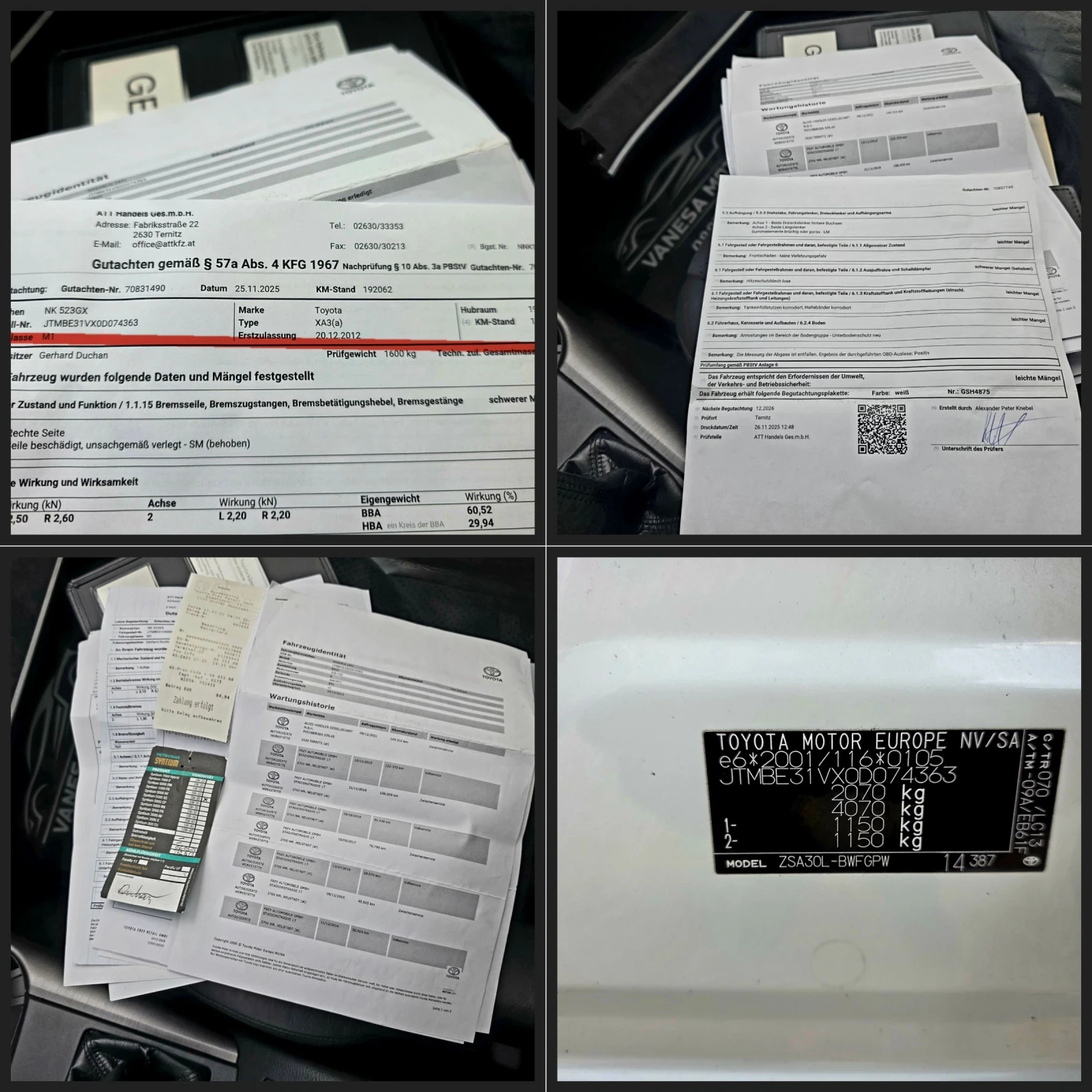 Toyota Rav4 FULL SERVICE IN TOYOTA Navi Kamera Keyless Go 4�4  | Mobile.bg � ����������� 9