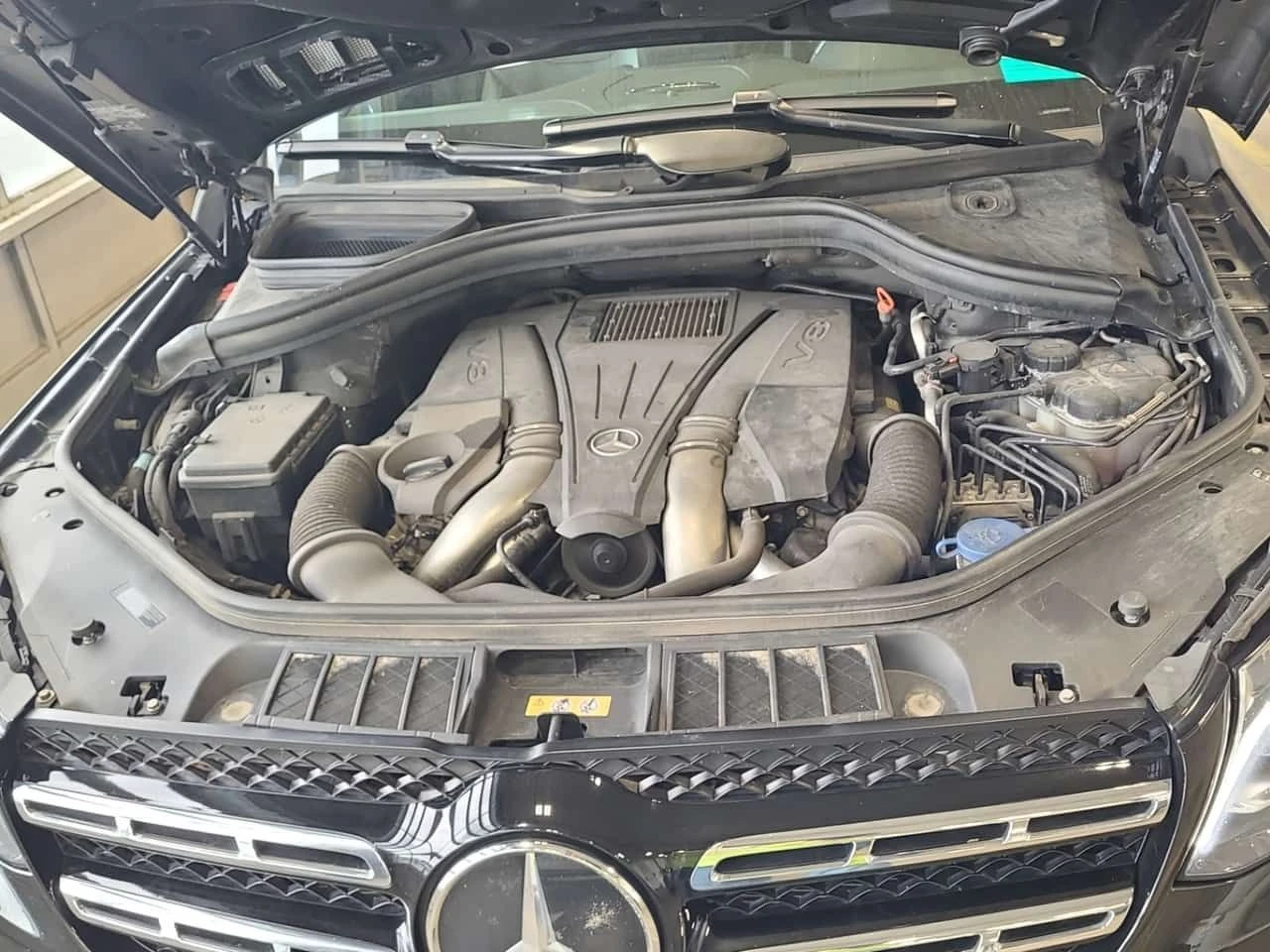 Mercedes-Benz GLS * 550 * CARFAX * ЦЕНА ДО БГ, снимка 17 - Автомобили и джипове - 55036664