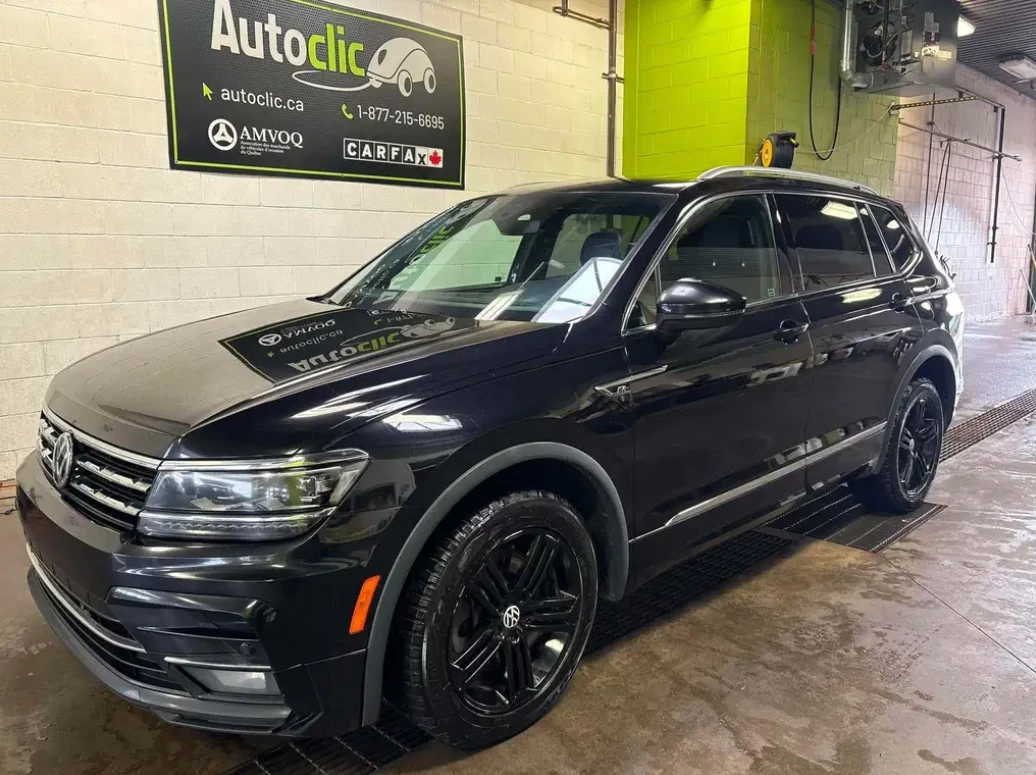 VW Tiguan Highline R-line 4motion, снимка 3 - Автомобили и джипове - 55372337