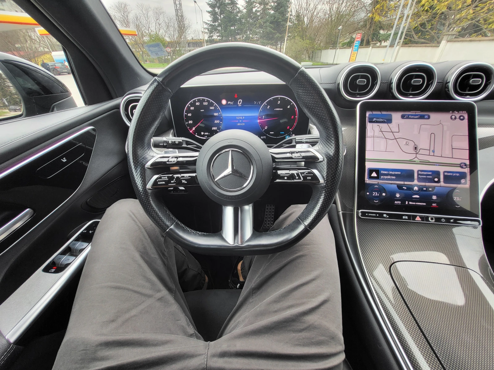 Mercedes-Benz GLC 220 AMG Pack, снимка 7 - Автомобили и джипове - 55553701