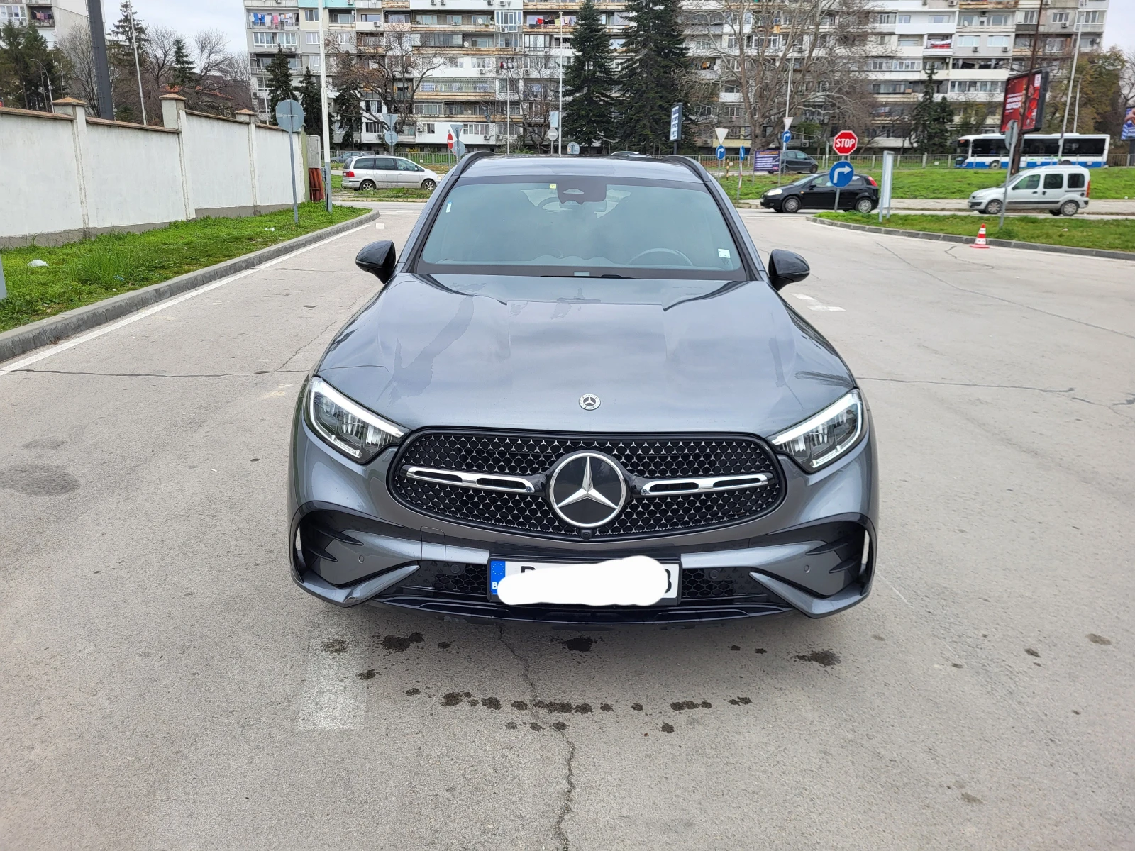 Mercedes-Benz GLC 220 AMG Pack