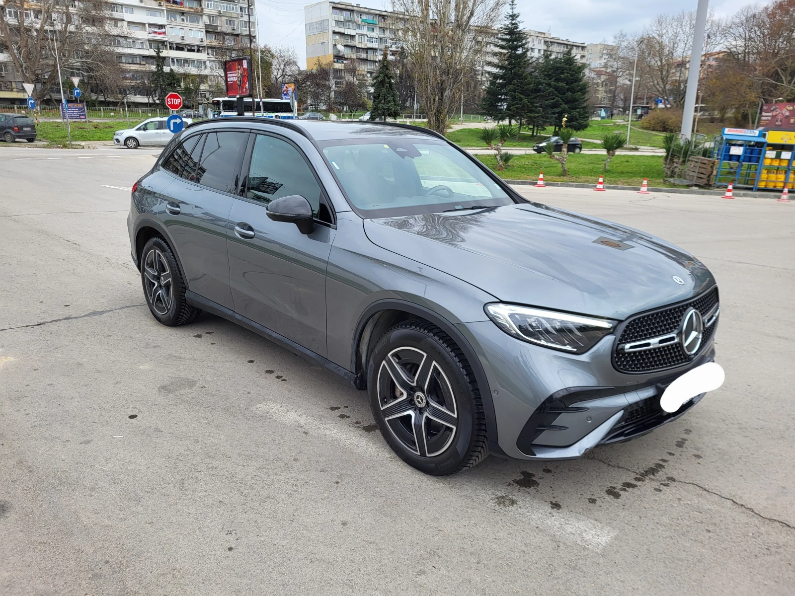 Mercedes-Benz GLC 220 AMG Pack, снимка 4 - Автомобили и джипове - 55553701