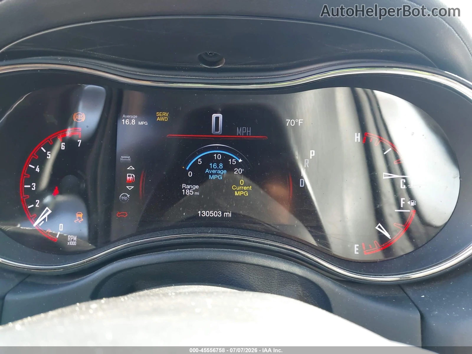 Dodge Durango R/T* 5.7 HEMI* 4X4* Цена до БГ, снимка 11 - Автомобили и джипове - 55797964