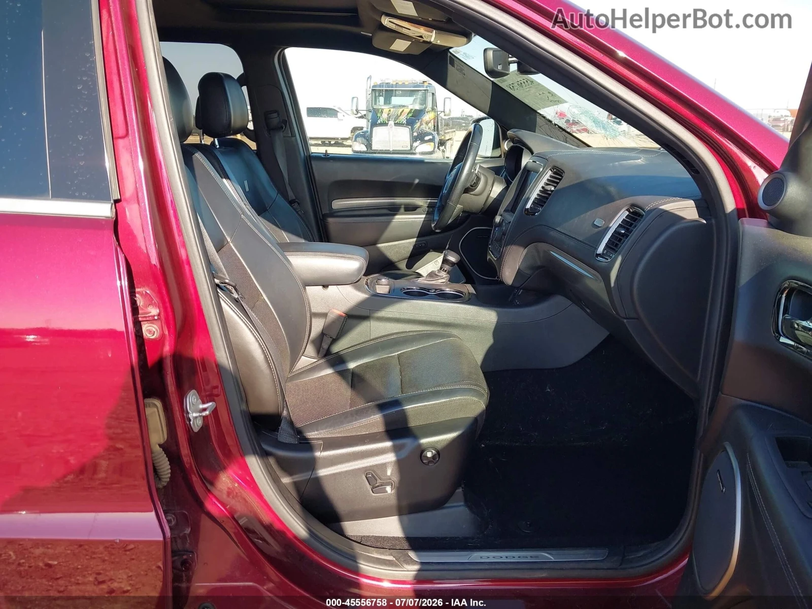 Dodge Durango R/T* 5.7 HEMI* 4X4* Цена до БГ, снимка 7 - Автомобили и джипове - 55797964