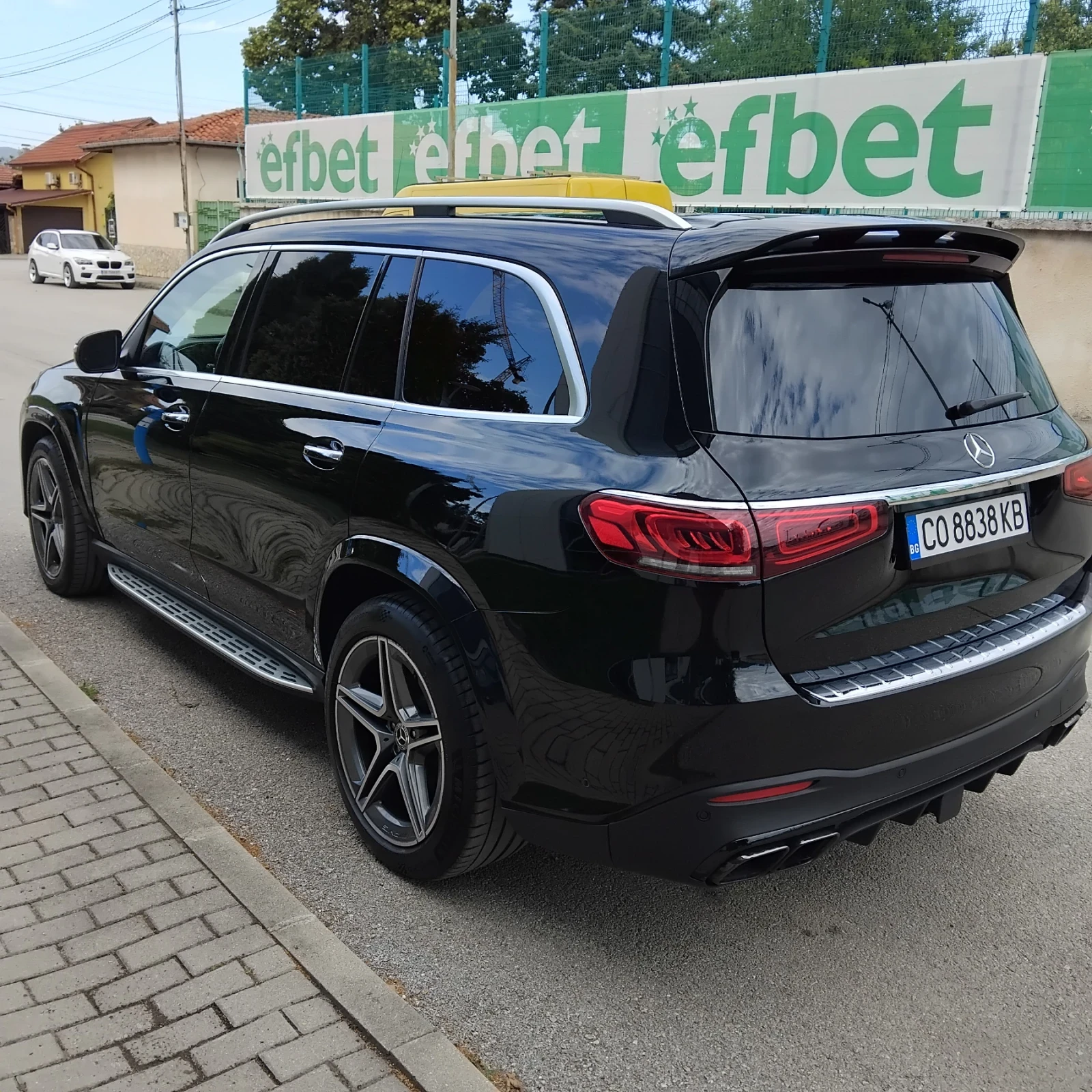 Mercedes-Benz GLS580, снимка 5 - Автомобили и джипове - 55879302