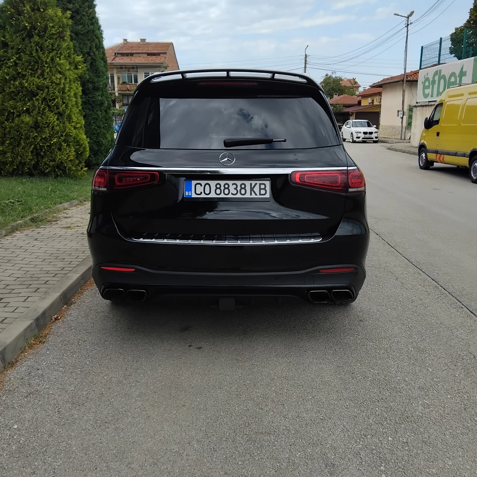 Mercedes-Benz GLS580, снимка 4 - Автомобили и джипове - 55879302