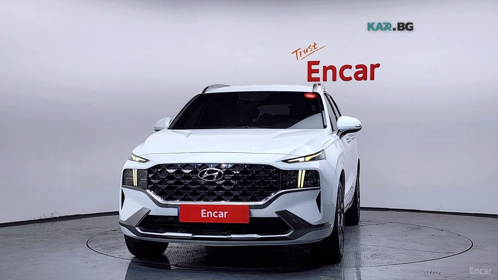 Hyundai Santa fe CALLIGRAPHY* 4x4* DISTRONIC* ПОДГРЕВ* ОБДУХВАНЕ* , снимка 2 - Автомобили и джипове - 56017712