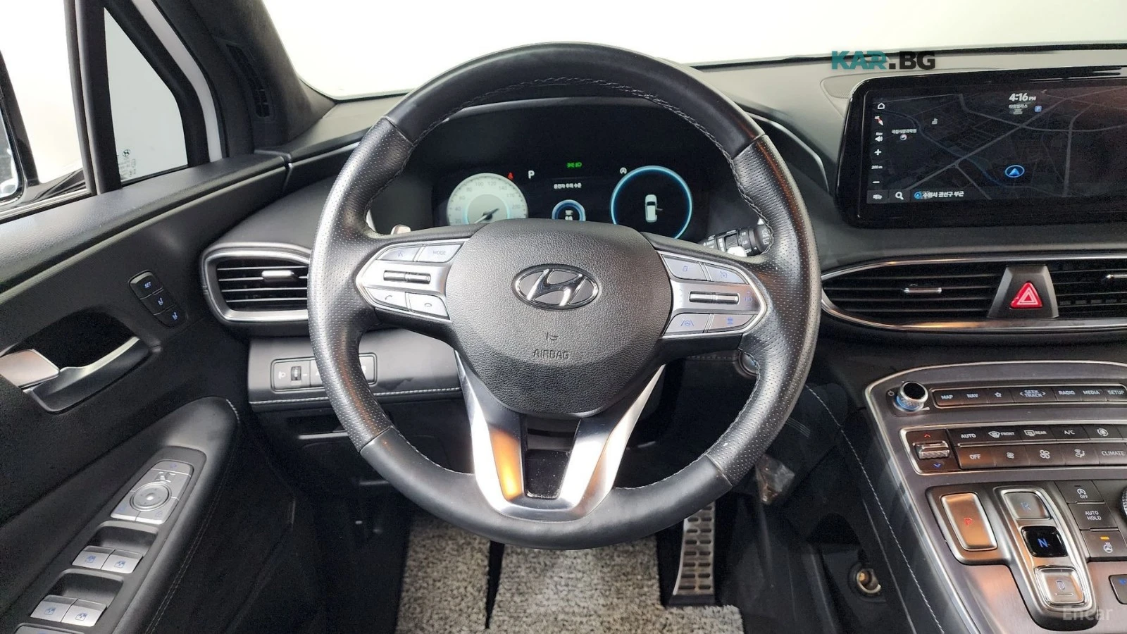 Hyundai Santa fe CALLIGRAPHY* 4x4* DISTRONIC* ПОДГРЕВ* ОБДУХВАНЕ* , снимка 6 - Автомобили и джипове - 56017712