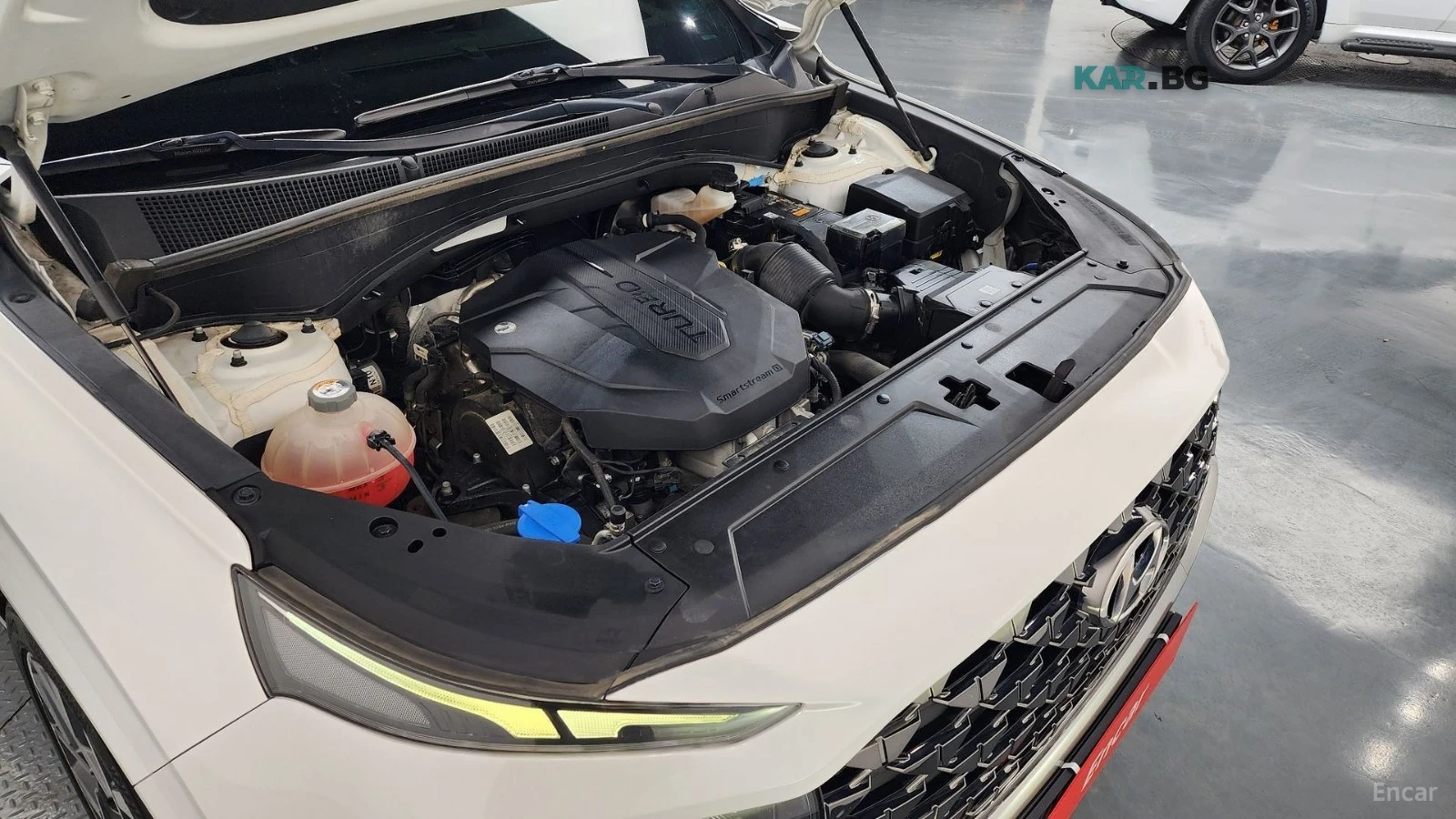 Hyundai Santa fe CALLIGRAPHY* 4x4* DISTRONIC* ПОДГРЕВ* ОБДУХВАНЕ* , снимка 16 - Автомобили и джипове - 56017712