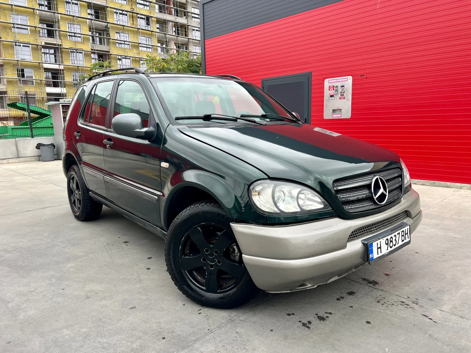 Mercedes-Benz ML 270 2.7 CDI Теглич