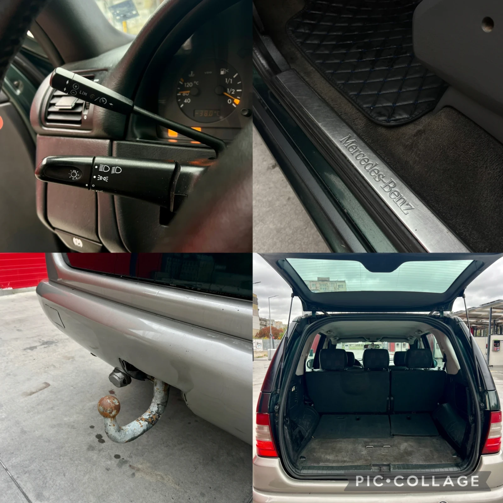 Mercedes-Benz ML 270 2.7 CDI ������ | Mobile.bg � ����������� 17