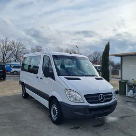 Mercedes-Benz Sprinter 311CDI Клима  9 местен, снимка 1