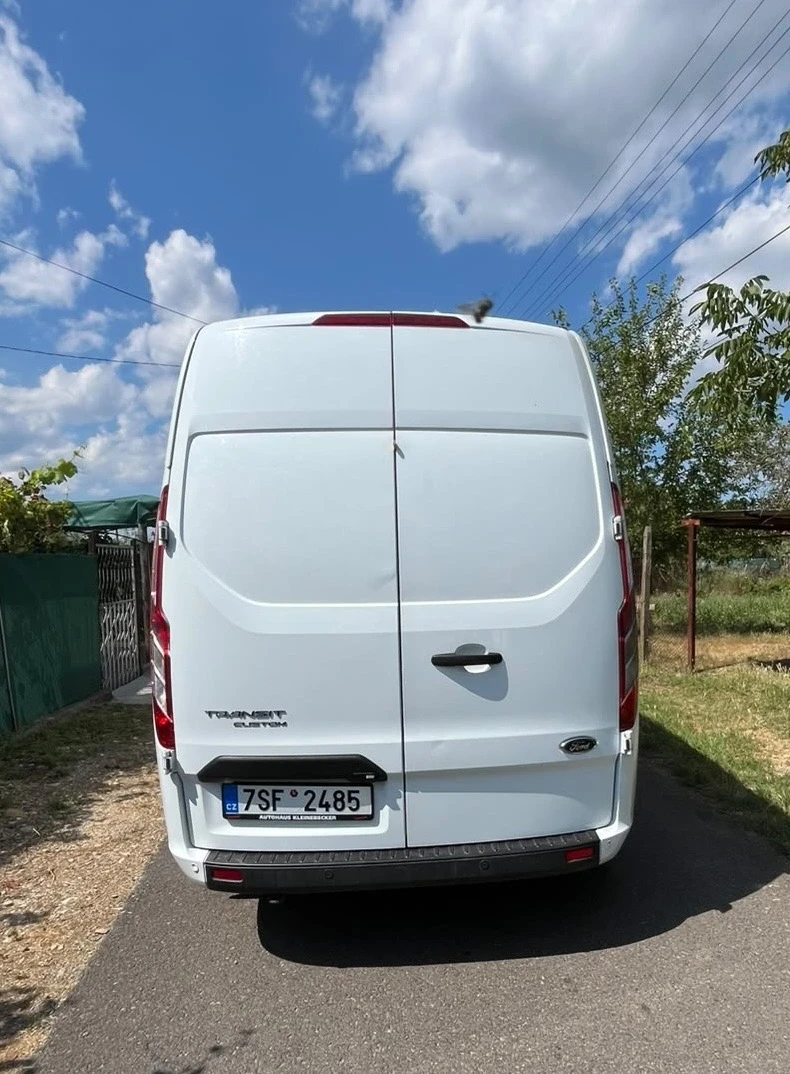 Ford Transit Custom, снимка 3 - Бусове и автобуси - 55221149